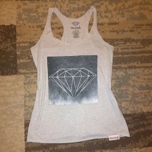 Diamond Supply tank Medium